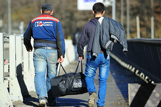 Мигранты в Одинцовском округе 