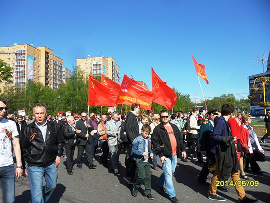 ДЕНЬ ПОБЕДЫ СОВЕТСКОГО НАРОДА., nkolbasov