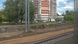  26.06.18 место для путей к новой платформе., Ремонт станции Одинцово., volkov2016