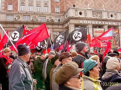 27 марта 2010г Митинг  Москва., nkolbasov, Одинцово, Ново-Спортивная  д.6