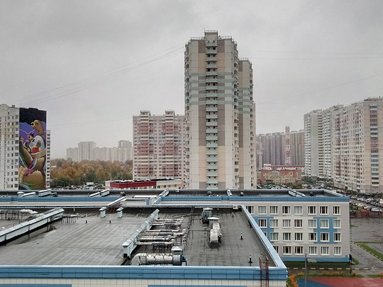 Самый густо заселённый район в России, Городок в табакерке
