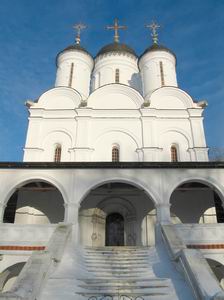 Церковь в Больших Вяземах, построенная Борисом Годуновым