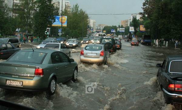 Потоп в Одинцово