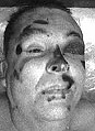 труп неизвестного мужчины, погибшего 20.10.2007 г. на 41-м километре Можайского шоссе в результате наезда автомашины
