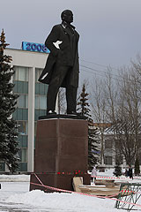 Памятник Ленину в Одинцово