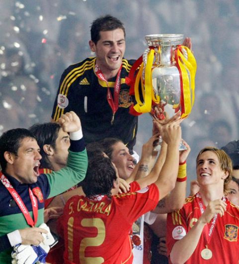 Испания - чемпион