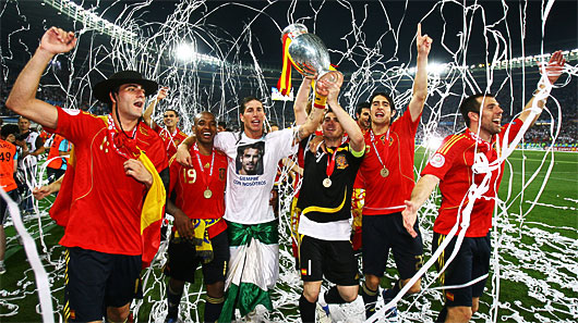 Испания - чемпион