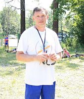 Тренер Ушаков