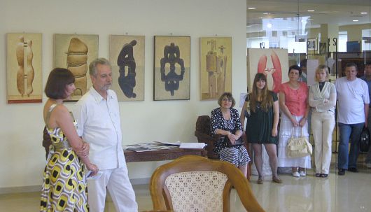 Выставка Владимира Кузнецова