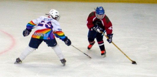 Детский хоккей