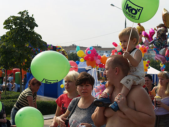 7 сентября «Кухонный двор» принял активное участие в праздновании дня города Одинцово