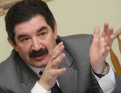 Министр транспорта Петр Кацыв