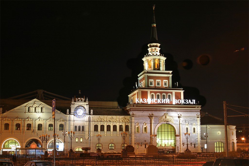 Казанский вокзал - рекордсмен по количеству отправленных в предновогодние дни пассажиров