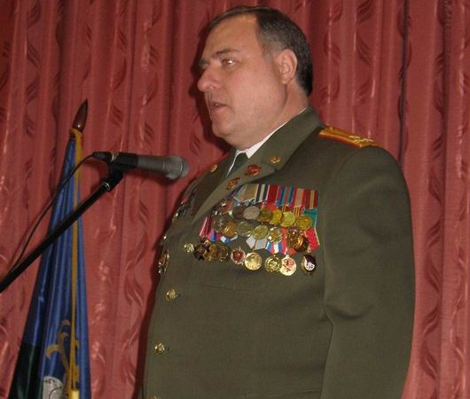 Полковник Валерий Марковский