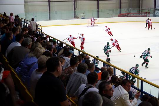 Хоккейный клуб «Ак Барс» дважды сыграет в Одинцово