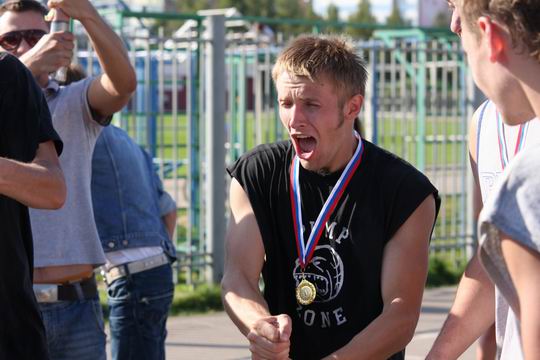 Кубок мэра по уличному баскетболу в Одинцово