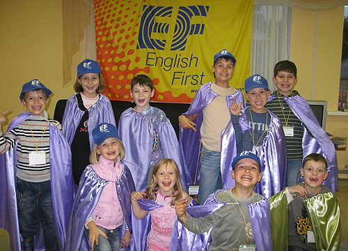 Школа английского языка EF EnglishFirst в Одинцово 