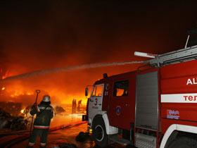Пожар в Барвихе произошел на территории подворья Зачатьевского монастыря, погибла монахиня