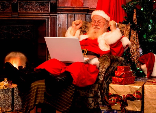 Дедом Морозом может стать обычный посетитель «Одинцово-ИНФО»