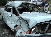 Машина Управделами Президента попала в ДТП в Одинцовском районе