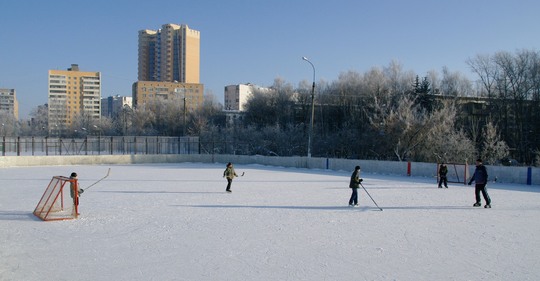 Хоккейная коробка в Одинцово