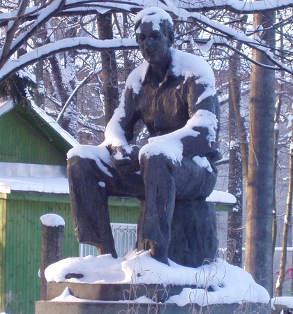 Памятник Корнею Чуковскому