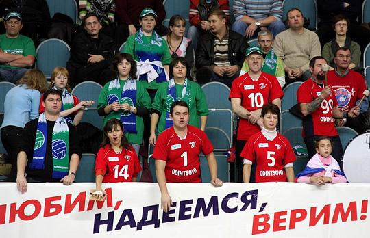 «Заречье-Одинцово» выиграло в чемпионате России седьмой матч кряду
