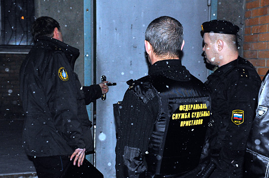 В Одинцово судебные приставы закрыли клуб