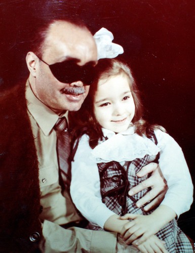 Асадов с внучкой Кристиной