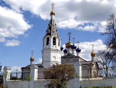 Никольский храм села Сидоровское