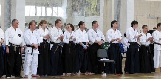 Первенство и Чемпионат Московской области по традиционному каратэ