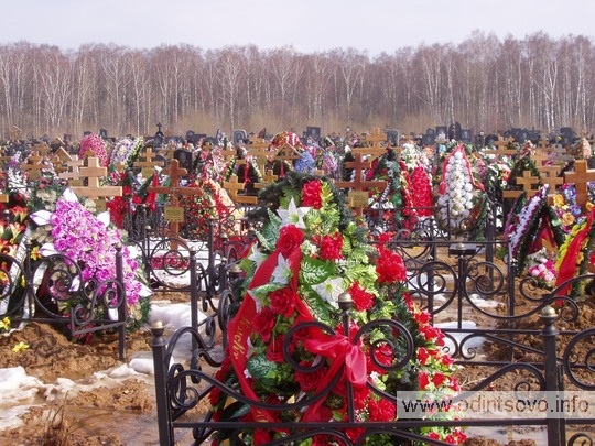 Кладбище в Лайково