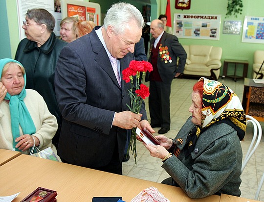 В Барвихе чествовали ветеранов Великой Отечественной