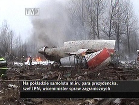 Разбился самолет, на котором президент Польши Лех КАЧИНЬСКИЙ летел в Катынь