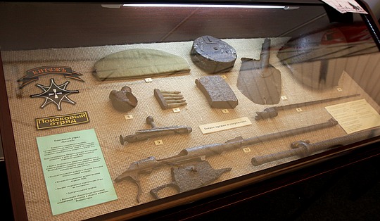 В «Куполе» открылась выставка артефактов Великой Отечественной
