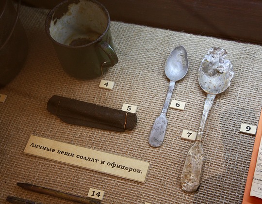 В «Куполе» открылась выставка артефактов Великой Отечественной