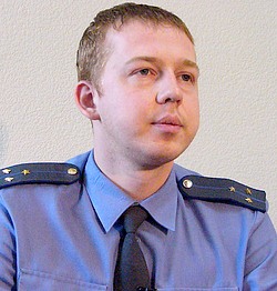 Павел Кожаринов, Следователь СУ Одинцовского УВД