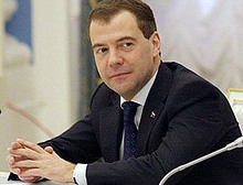 Дмитрий МЕДВЕДЕВ
