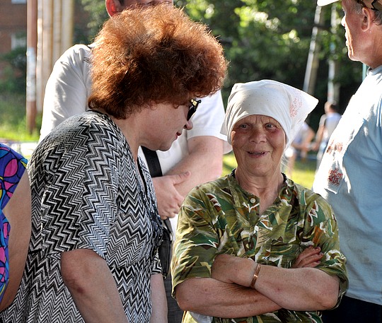 Руководители Лесного городка встретились с жителями Дубков