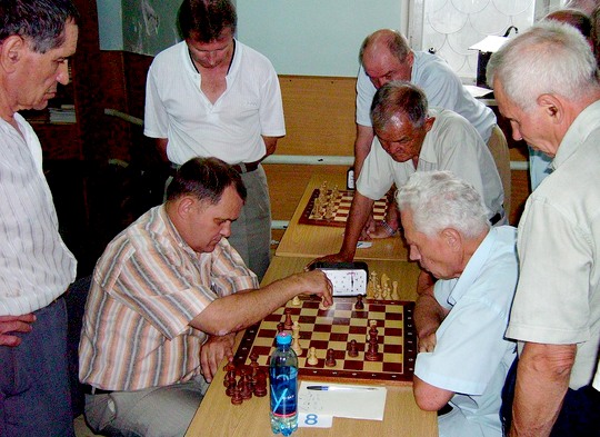 В Одинцово отметили День шахмат