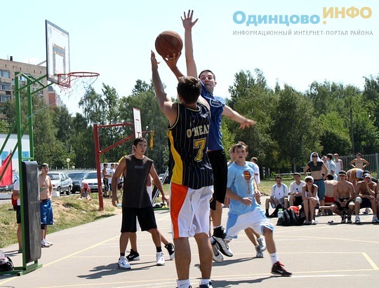 Уличный баскетбол, Одинцово