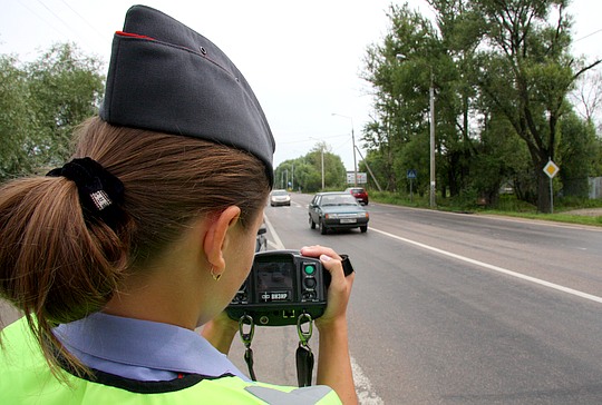 Будущие сотрудники ГИБДД практиковались на дорогах Одинцовского района