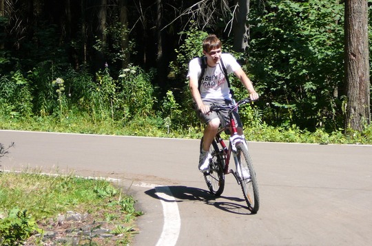 В Одинцово прошел велопробег памяти Владимира ТРОИЦКОГО