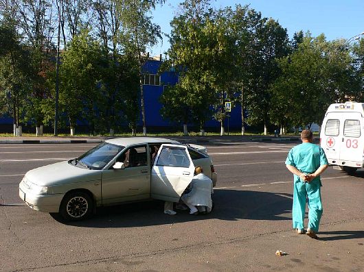 На Можайском шоссе в Одинцово снова сбит пешеход