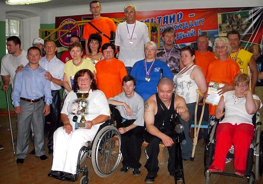 Николай ПЕТРАКОВИЧ из Одинцовского района — абсолютный победитель на спортивном фестивале инвалидов
