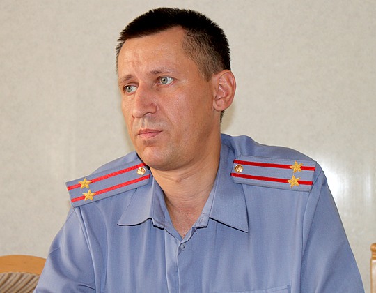 Андрей ШЕВЧЕНКО, подполковник милиции