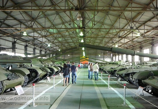Кубинка, музей танков, танки