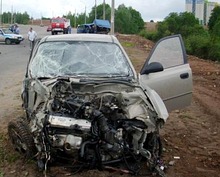 Одинцовец погиб в ДТП по пути в аэропорт «Домодедово»
