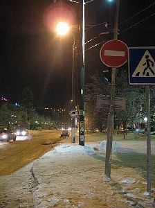 Кирпич со стороны Красногорского шоссе