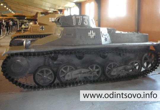Легкий танк Pz.Kpfw I Ausf.B